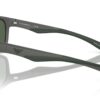 Emporio Armani EA4199U Matte Grey / Dark Green