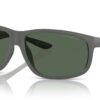 Emporio Armani EA4199U Matte Grey / Dark Green