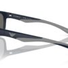 Emporio Armani EA4199U Matte Blue / Polar Grey Mirror Silver