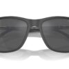 Emporio Armani EA4201 Matná šedá / Šedá zrcadlově stříbrná