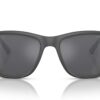 Emporio Armani EA4201 Matná šedá / Šedá zrcadlově stříbrná