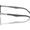 Emporio Armani EA4201 Matná šedá / Šedá zrcadlově stříbrná