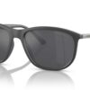 Emporio Armani EA4201 Matná šedá / Šedá zrcadlově stříbrná