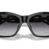 Emporio Armani EA4203U Shiny Black / Gradient Smoke