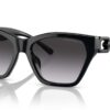 Emporio Armani EA4203U Shiny Black / Gradient Smoke