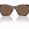 Emporio Armani EA4203U Shiny Pink Havana / Dark Brown
