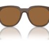 Emporio Armani EA4205 Matte Brown / Brown Mirror Gold
