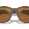 Emporio Armani EA4205 Matte Brown / Brown Mirror Gold