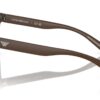 Emporio Armani EA4205 Matte Brown / Brown Mirror Gold