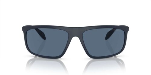 Emporio Armani EA4212U Matte Blue/Rubber Grey / Dark Blue