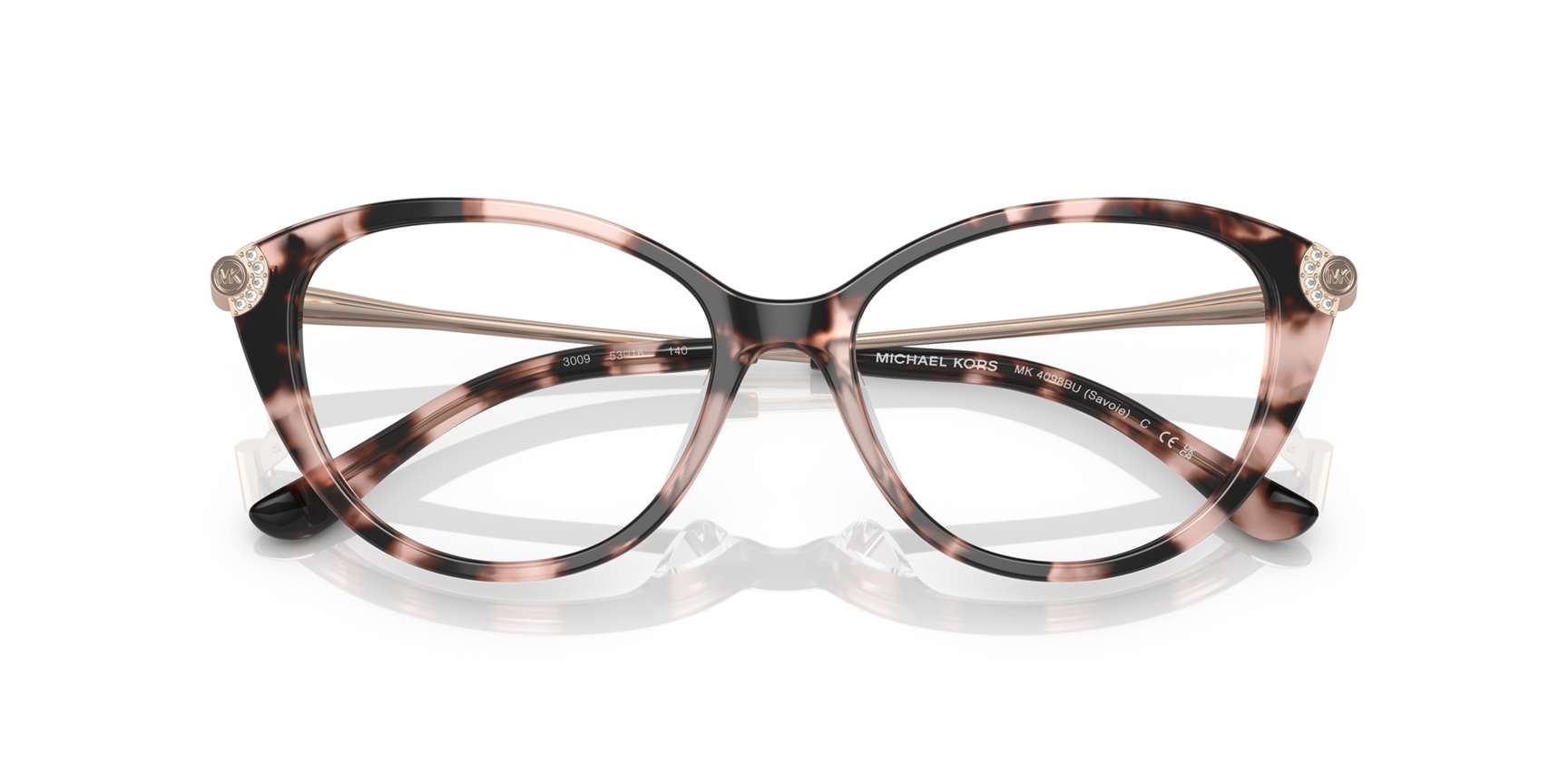 Michael Kors MK-4098BU Tartaruga Rosa •