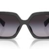 Miu Miu MU10YS Black / Grey Gradient