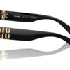 Miu Miu MU10YS Black / Grey Gradient