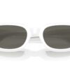 Oliver Peoples OV5512SU White / Carbon Grey