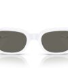 Oliver Peoples OV5512SU White / Carbon Grey
