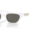 Oliver Peoples OV5512SU White / Carbon Grey