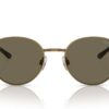 Polo Ralph Lauren PH3144 Semishiny Brass / Brown