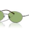 Polo Ralph Lauren PH3145 Semishiny Gunmetal / Dark Green