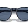 Polo Ralph Lauren PH4181 Shiny Transp. Navy Blue / Blue