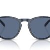 Polo Ralph Lauren PH4181 Shiny Transp. Navy Blue / Blue