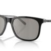 Polo Ralph Lauren PH4186U Shiny Black On Crystal / 80S Silver Mirror