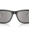 Polo Ralph Lauren PH4186U Shiny Black On Crystal / Polar 80S Silver Mirror