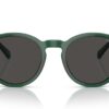 Polo Ralph Lauren PH4192 Shiny Transp. Green / Dark Grey