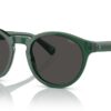 Polo Ralph Lauren PH4192 Shiny Transp. Green / Dark Grey