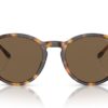 Polo Ralph Lauren PH4193 Shiny Prickig Havanna / Mörkbrun