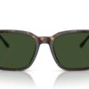 Polo Ralph Lauren PH4194U Havane foncé brillant / Vert foncé
