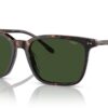 Polo Ralph Lauren PH4194U Havane foncé brillant / Vert foncé