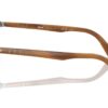 Persol PO3108S Striped Brown / Polar Gradient Blue