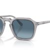 Persol PO3292S Transparent Grey / Azure Gradient Blue