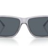 Prada PR01ZS Transparent Grey / Blue