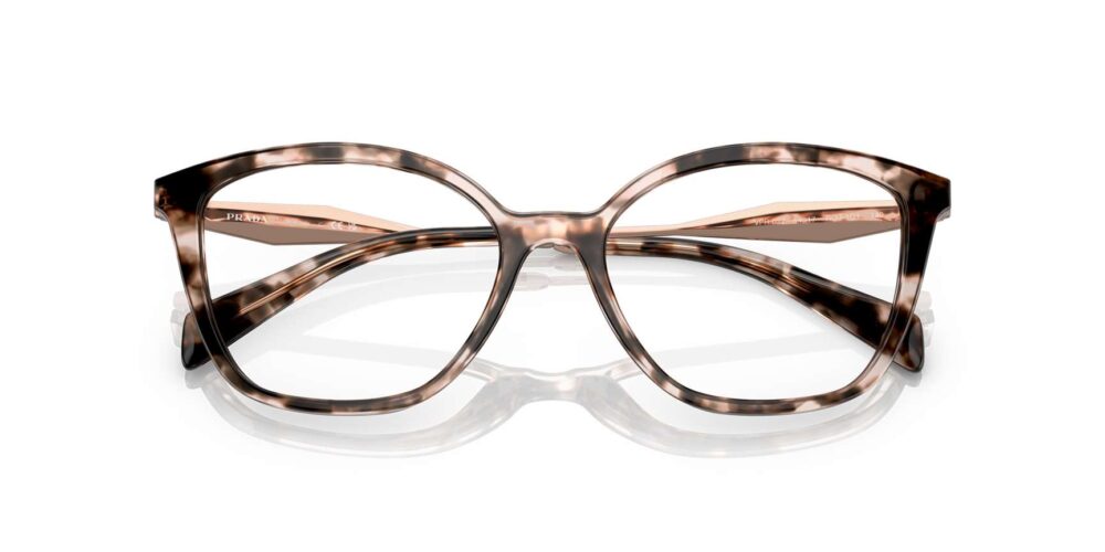 Prada pink tortoise shell glasses hotsell