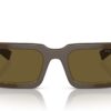Prada PR06YS Loden/Cedar / Dark Bronw