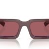 Prada PR06YS Etruscan/Blue / Dark Violet
