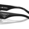Prada PR10ZS Black / Dark Grey