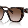Prada PR19ZS Tortoise / Brown Gradient