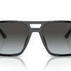 Prada PR20YS Black / Gradient Grey Vintage