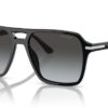 Prada PR20YS Black / Gradient Grey Vintage