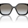 Prada PR24XS Black / Grey Gradient