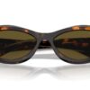 Prada PR26ZS Honey Tortoise / Dark Brown