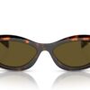 Prada PR26ZS Honey Tortoise / Dark Brown