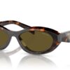 Prada PR26ZS Honey Tortoise / Dark Brown