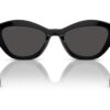 Prada PRA02S Black / Dark Grey