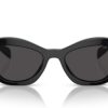 Prada PRA02S Black / Dark Grey