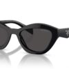 Prada PRA02S Black / Dark Grey