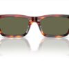 Prada PRA03S Red/Black Havana / Green Polar