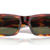 Prada PRA03S Red/Black Havana / Green Polar